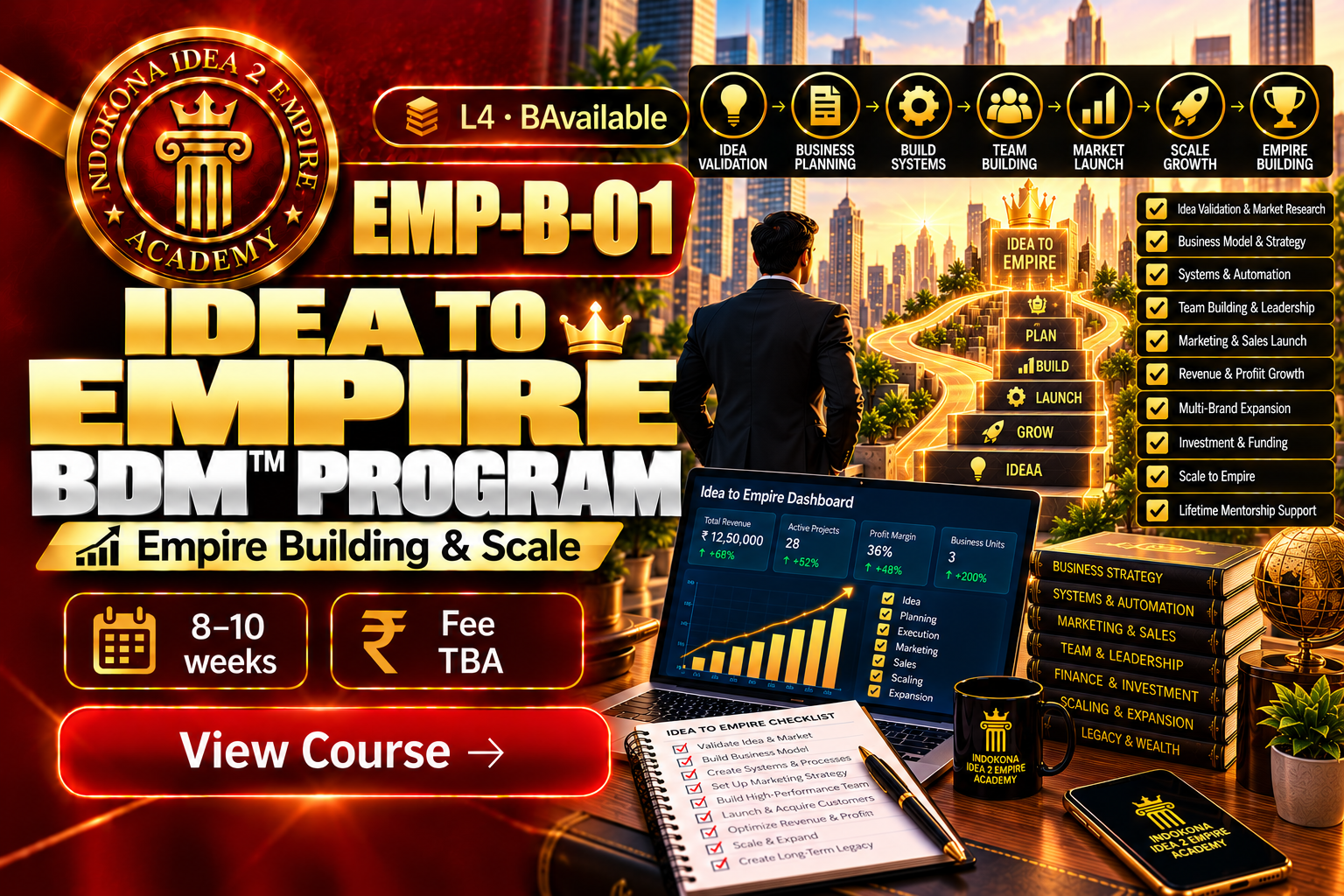 Final Project & Business Launch Program